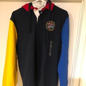 Mens Tommy Hilfiger Hoodie Brand New